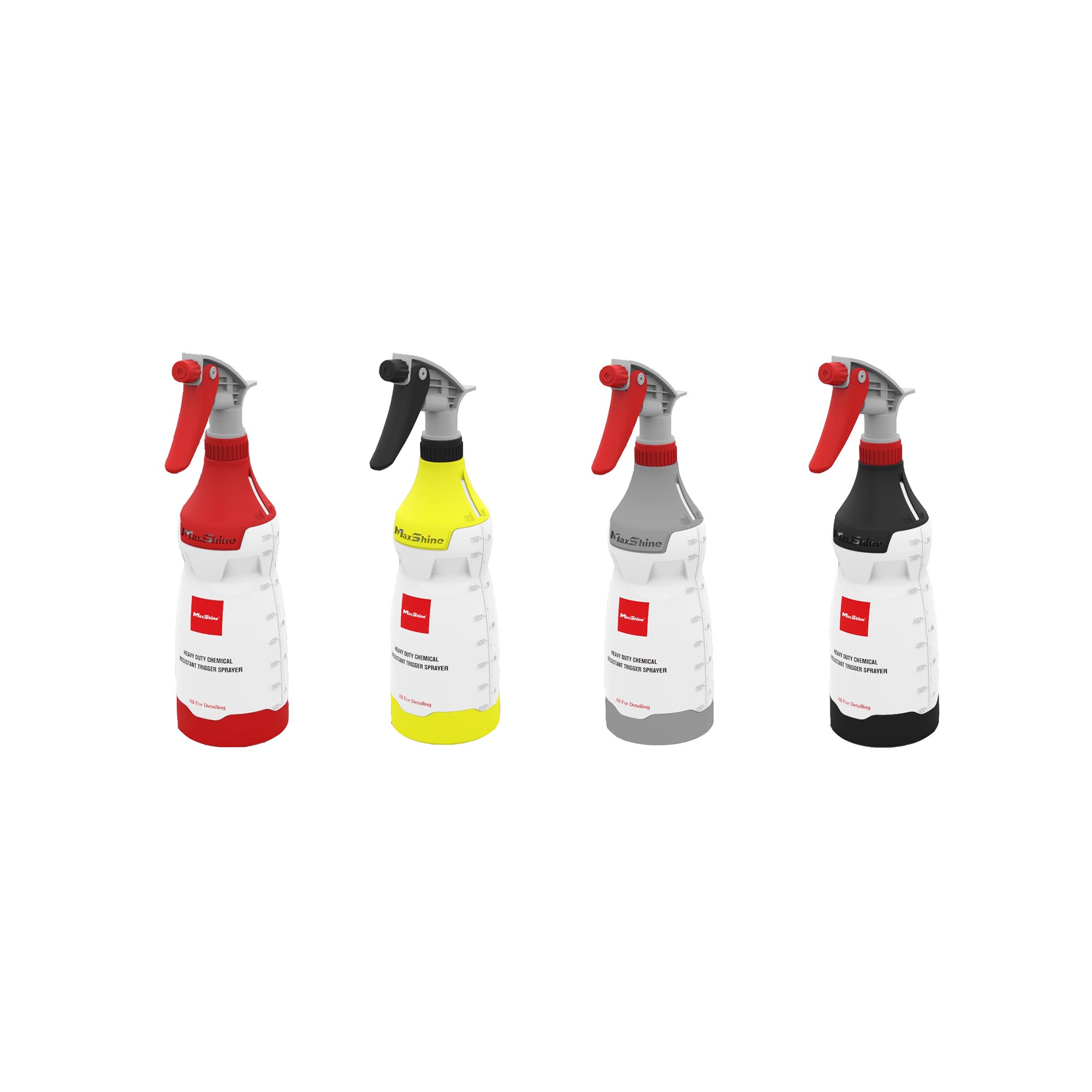 Heavy Duty Chemical Resistant Trigger SprayerP08 Pro Foam Lance,Snow